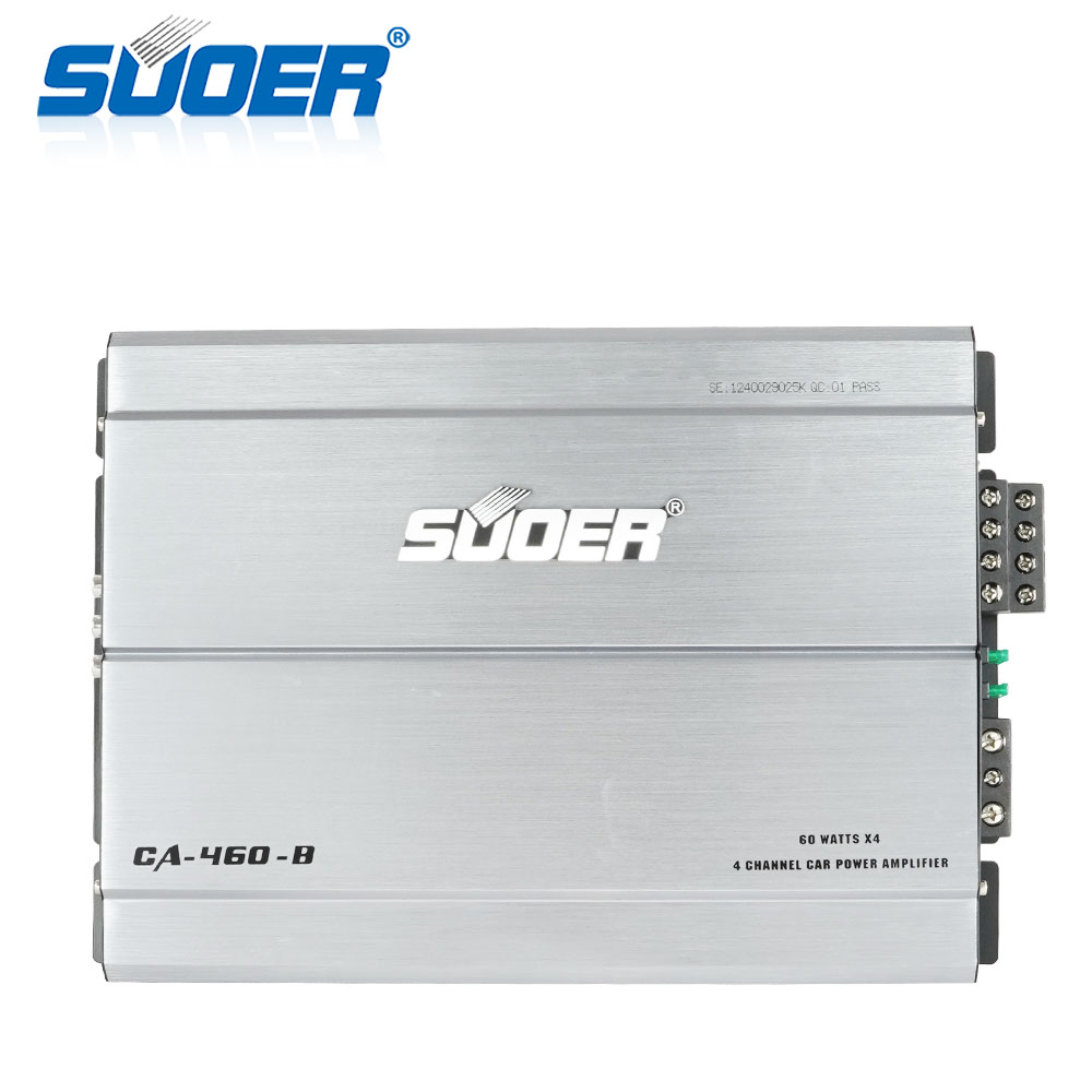 Car Amplifier 4 Channel - CA-460-B